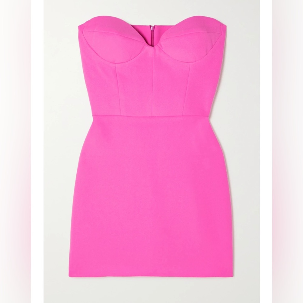 Alex Perry Keats Pink Mini Dress worn once